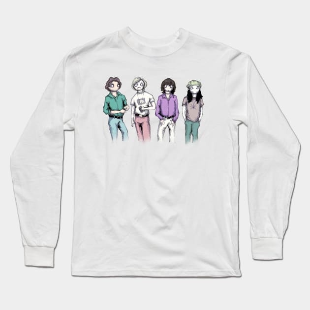 L I V I N Long Sleeve T-Shirt by LVBart